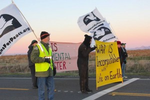 Occupy Beale AFB photo