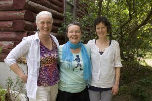 The Grady sisters, (L-R) Teresa, Ellen and Clare. (Photo: Nicholas Kusnetz)